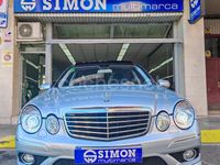 Usado Mercedes E280 Avantgarde 190 CV (139 kW) 2006 Gris / plata Berlina