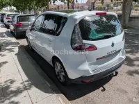 Usado Renault Scénic III Privilege 130 CV (95 kW) 2012 Blanco Monovolumen