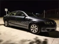 Usado Audi A6 180 CV (132 kW) 2005 Gris / plata Familiar