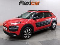 Usado Citroën C4 Feel 82 CV (60 kW) 2017 Rojo Berlina