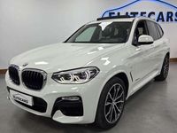 Usado BMW X3 190 CV (139 kW) 2018 Blanco SUV