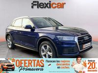 Usado Audi Q5 163 CV (119 kW) 2017 Azul SUV