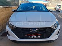 Usado Hyundai i20 84 CV (61 kW) 2021 Blanco Berlina