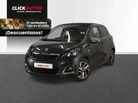 Usado Peugeot 108 Allure 72 CV (52 kW) 2021 Gris Utilitario