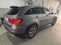 Usado Mercedes GLC220 194 CV (142 kW) 2019 Gris / plata SUV