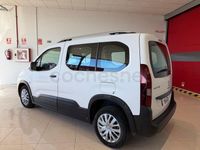 Usado Peugeot Rifter Access 75 CV (55 kW) 2019 Blanco Monovolumen