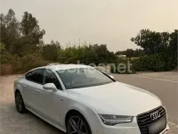 Usado Audi A7 Sportback S-Line 272 CV (200 kW) 2017 Blanco Utilitario