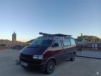 Usado VW Caravelle 102 CV (75 kW) 2007 Granate Monovolumen
