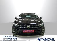 Usado Dacia Sandero Essentiel 101 CV (74 kW) 2022 Negro Berlina