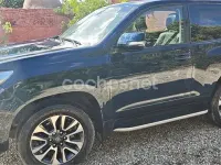 Usado Toyota Land Cruiser 204 CV (150 kW) 2023 Azul SUV