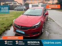 Usado Opel Astra 110 CV (80 kW) 2020 Granate Berlina