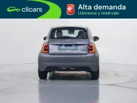 Usado Fiat 500e Icon 86 kW (118 CV) 2022 Gris Berlina