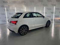 Usado Audi A1 Ambition 95 CV (69 kW) 2016 Blanco Utilitario