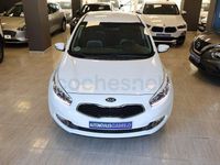 Usado Kia Ceed GT 90 CV (66 kW) 2014 Blanco Berlina