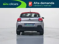 Usado Citroën C3 Feel 83 CV (61 kW) 2020 Gris / plata Utilitario