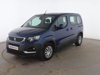 Usado Peugeot Rifter Active 110 CV (80 kW) 2019 Azul Monovolumen