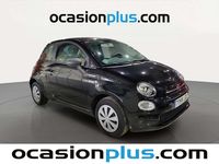 Usado Fiat 500 Pop 69 CV (50 kW) 2017 Negro Utilitario
