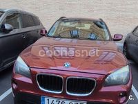 Usado BMW X1 143 CV (105 kW) 2010 Granate SUV