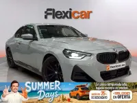 Usado BMW 220 190 CV (139 kW) 2022 Gris Coupe