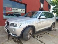 Brugt BMW X3 184 HK (135 kW) 2013 Grå SUV