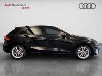 Usado Audi A3 Advanced Plus 150 CV (110 kW) 2023 Negro Berlina
