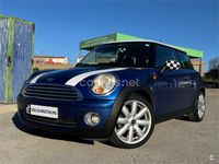 Usado Mini Cooper 116 CV (85 kW) 2007 Azul Utilitario