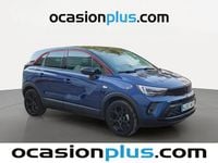 Usado Opel Crossland X GS Line 110 CV (80 kW) 2022 Azul SUV