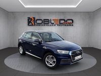 Usado Audi Q5 163 CV (119 kW) 2017 Azul SUV