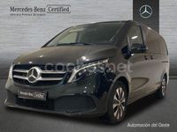 Usado Mercedes V250 Avantgarde 190 CV (139 kW) 2023 Gris / plata Monovolumen