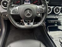 Usado Mercedes C220 AMG 170 CV (125 kW) 2016 Gris / plata Familiar