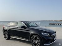 Usado Mercedes GLC250 204 CV (150 kW) 2019 Negro Coupe
