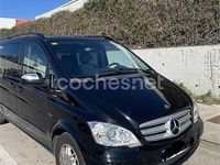 Usado Mercedes Viano Edition 224 CV (164 kW) 2013 Negro Monovolumen