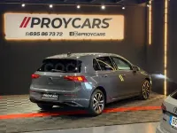 Usado VW Golf VII Style 150 CV (110 kW) 2021 Gris / plata Utilitario