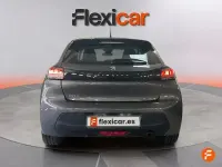 Usado Peugeot 208 Active 100 CV (73 kW) 2023 Gris Utilitario