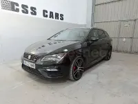 Usado Seat Leon CUPRA 300 CV (220 kW) 2017 Negro Familiar