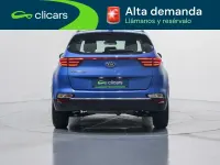 Usado Kia Sportage Plus 132 CV (97 kW) 2019 Azul SUV