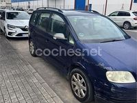 Usado VW Touran Edition 105 CV (77 kW) 2005 Azul Monovolumen