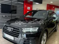Usado Audi Q7 S-Line 272 CV (200 kW) 2018 Negro SUV