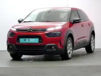 Usado Citroën C4 Cactus Feel 100 CV (73 kW) 2018 Rojo Utilitario