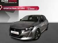 Usado Peugeot 208 Allure 100 CV (73 kW) 2023 Azul Utilitario