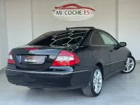 Usado Mercedes CLK220 Elegance 150 CV (110 kW) 2008 Negro Coupe