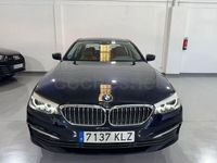 Używany BMW 530e iPerformance 252 KM (185 kW) 2018 Niebieski Sedan/Limuzyna
