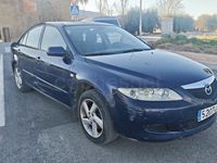 Usado Mazda 6 Sportive 136 CV (100 kW) 2004 Azul Berlina