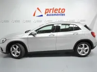 Usado Mercedes GLA200 136 CV (100 kW) 2018 Gris SUV