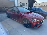 Usado Mercedes C200 163 CV (119 kW) 2023 Granate Berlina
