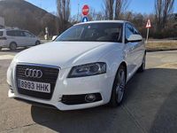 Usado Audi A3 Ambition 140 CV (102 kW) 2011 Blanco Utilitario
