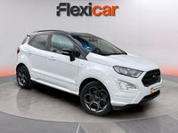 Usado Ford Ecosport ST-Line 125 CV (91 kW) 2019 Blanco SUV