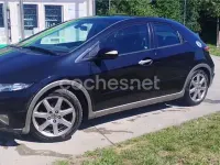 Usado Honda Civic Sport 140 CV (102 kW) 2006 Negro Berlina