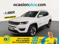 Usado Jeep Compass Limited 140 CV (102 kW) 2019 Blanco SUV