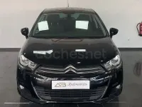 Usado Citroën C4 Feel 110 CV (80 kW) 2017 Negro Berlina